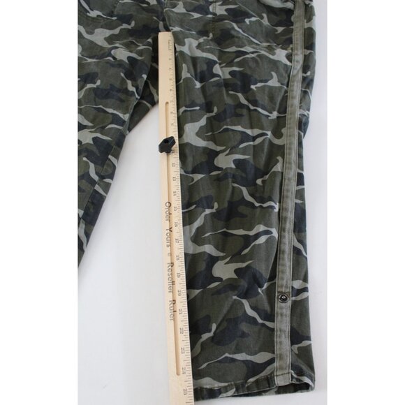 Torrid Women's High Rise Camo Ankle Crop Jeggings Plus Size 22 - Picture 4 of 7